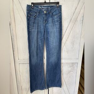 Guess BELMONT FLARE Jeans Women’s Size 29 Low Rise 5-Pocket